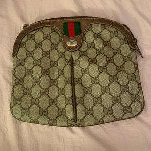 Vintage Gucci Crossbody purse